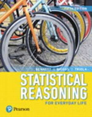 Statistical Reasoning for Everyday Life, Books a la Carte Edition, Plus New Mylab Statistics with Pearson Etext -- Access Card Package [With Access Co de Jeffrey O. Bennett