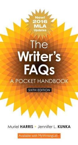 Harris, M: Writer's Faqs
