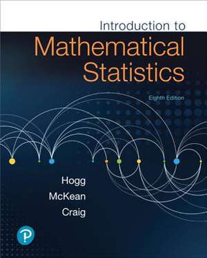 Introduction to Mathematical Statistics de Robert Hogg