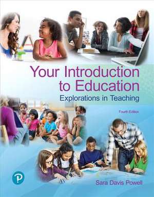 Your Introduction to Education de Sara D. Powell