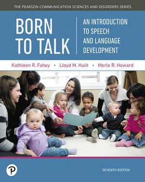 Born to Talk de Kathleen R. Fahey