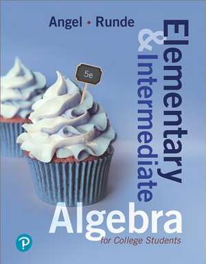 Elementary and Intermediate Algebra for College Students Plus Mylab Math -- Access Card Package de Allen R. Angel