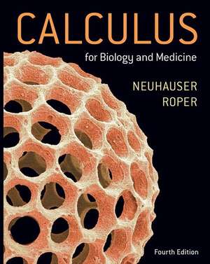 Calculus for Biology and Medicine Plus Mylab Math with Pearson Etext -- Access Card Package [With eBook] de Claudia Neuhauser