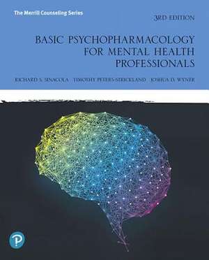 Basic Psychopharmacology for Mental Health Professionals de Richard Sinacola