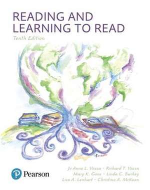 Reading and Learning to Read de Jo Anne L. Vacca