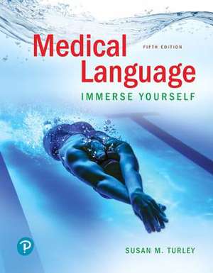 Medical Language de Susan Turley