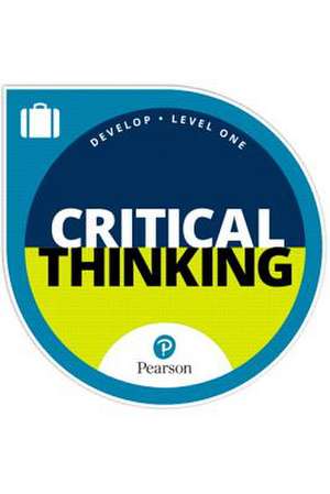 Critical & Creative Thinking de Pearson Education