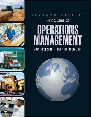 Principles of Operations Management and Student CD & DVD Value Package (Includes Study Guide) de Jay Heizer