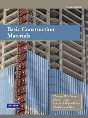 Basic Construction Materials de Theodore Marotta