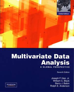 Multivariate Data Analysis: Global Edition de Joseph F. Hair, Jr