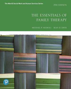 The Essentials of Family Therapy Plus Mylab Helping Professions with Pearson Etext -- Access Card Package [With Access Code] de Sean Davis