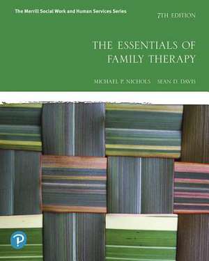 The Essentials of Family Therapy de Michael Nichols