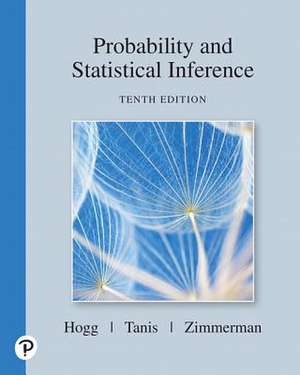 Probability and Statistical Inference de Robert Hogg