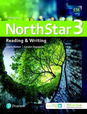 NorthStar Reading and Writing 3 w/MyEnglishLab Online Workbook and Resources de Carolyn Dupaquier