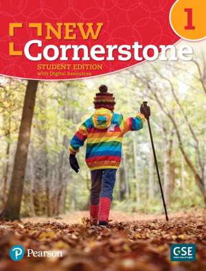 New Cornerstone - (AE) - 1st Edition (2019) - Student Book with eBook and Digital Resources - Level 1 de Jim Cummins