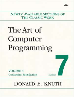 The Art of Computer Programming, Volume 4, Fascicle 7 de Donald Knuth