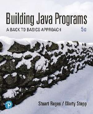 Building Java Programs de Stuart Reges