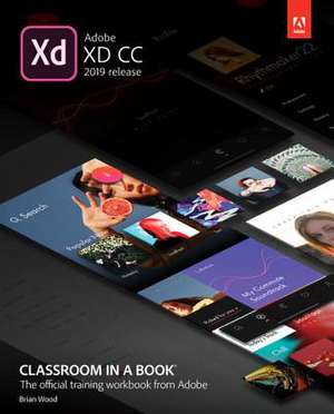 ADOBE XD CC CLASSROOM IN A BK