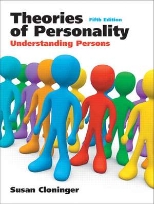 Theories of Personality de Susan C. Cloninger