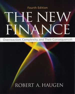 The New Finance de Robert A. Haugen