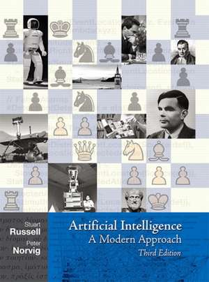 Artificial Intelligence: A Modern Approach de Stuart J. Russell