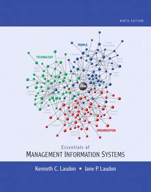 Essentials of Management Information Systems