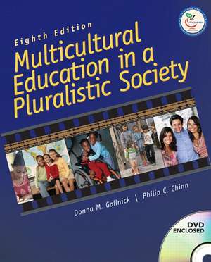 Multicultural Education in a Pluralistic Society de Donna M. Gollnick