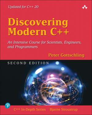 Discovering Modern C++ de Peter Gottschling