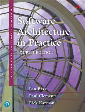 Software Architecture in Practice de Len Bass