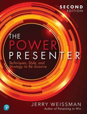 The Power Presenter de Jerry Weissman