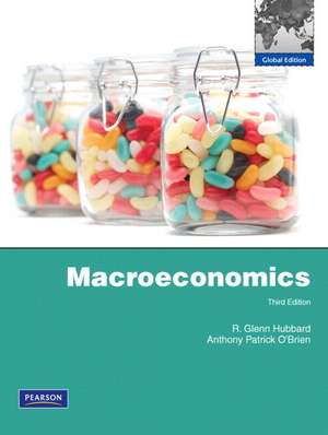 Macroeconomics with MyEconLab XL Access Kit: Global Edition de Glenn Hubbard