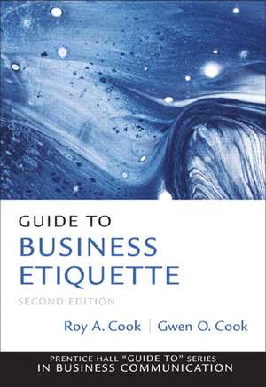 Guide to Business Etiquette de Ruth Beechick