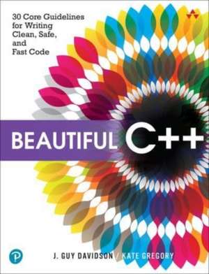 Beautiful C++ de J. Davidson