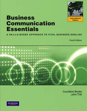 Business Communication Essentials: International Version de Courtland Bovee