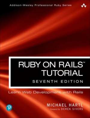 Ruby on Rails Tutorial de Michael Hartl