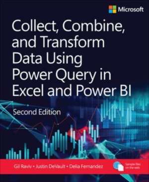 Collect, Combine, and Transform Data Using Power Query in Power BI and Excel de Daniil Maslyuk