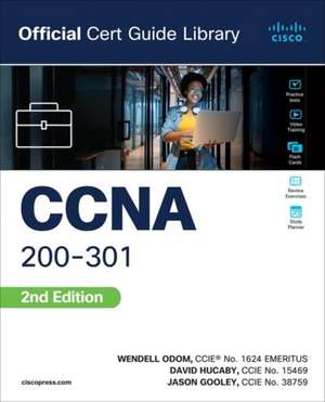 CCNA 200-301 Official Cert Guide Library de David Hucaby