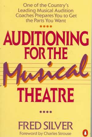 Auditioning for the Musical Theatre de Fred Silver