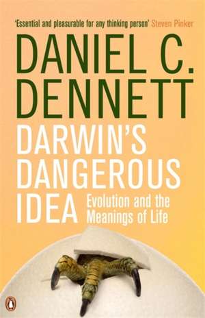 Darwin's Dangerous Idea: Evolution and the Meanings of Life de Daniel C. Dennett