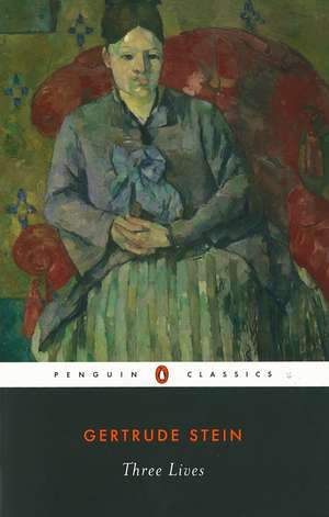 Three Lives de Gertrude Stein