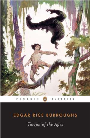 Tarzan of the Apes de Edgar Rice Burroughs