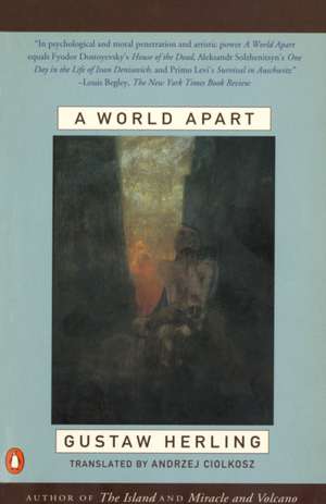 A World Apart: Imprisonment in a Soviet Labor Camp During World War II de Bertrand Russell