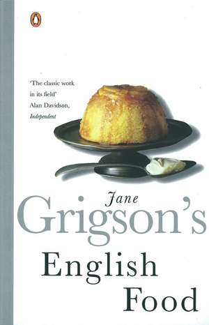 English Food de Jane Grigson