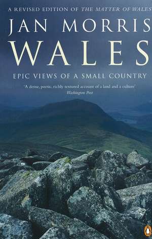 Wales: Epic Views of a Small Country de Jan Morris