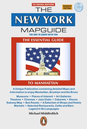 The New York Mapguide de Michael Middleditch