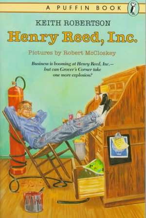 Henry Reed, Inc. de Keith Robertson