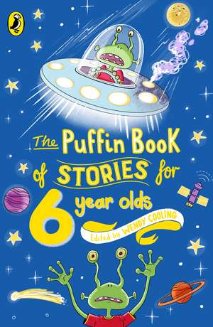 The Puffin Book of Stories for Six-year-olds de Wendy Cooling