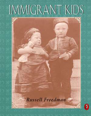 Immigrant Kids (Paperback) 1995c Puffin: A Beginning Book of Black Poetry de Russell Freedman