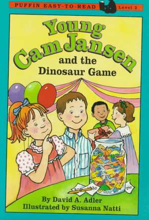 Young CAM Jansen and the Dinosaur Game de David A Adler