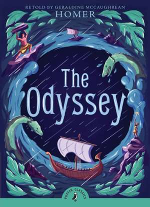 The Odyssey de Geraldine McCaughrean